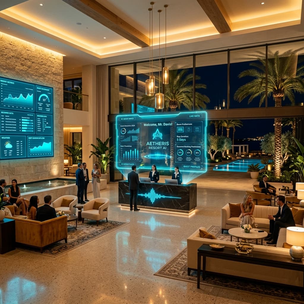 ACY-TOUR: Predictive Hospitality