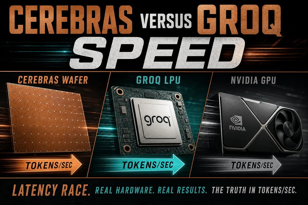 cerebras vs groq inference speed