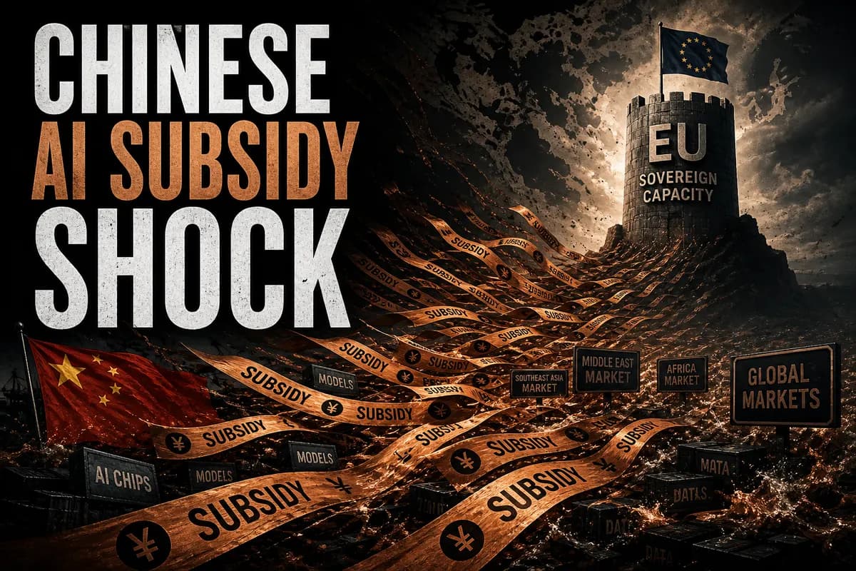 Chinese AI subsidy shock — sovereign alternative