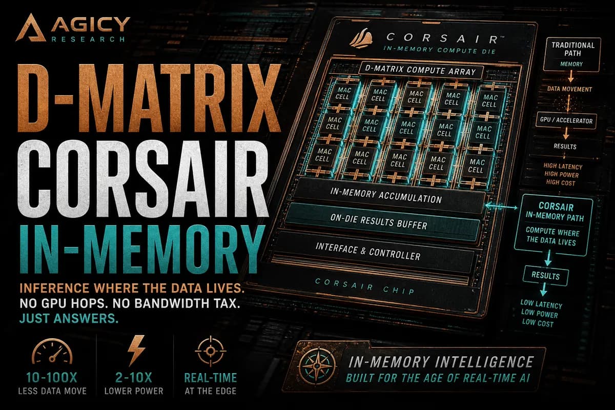 d matrix corsair inference