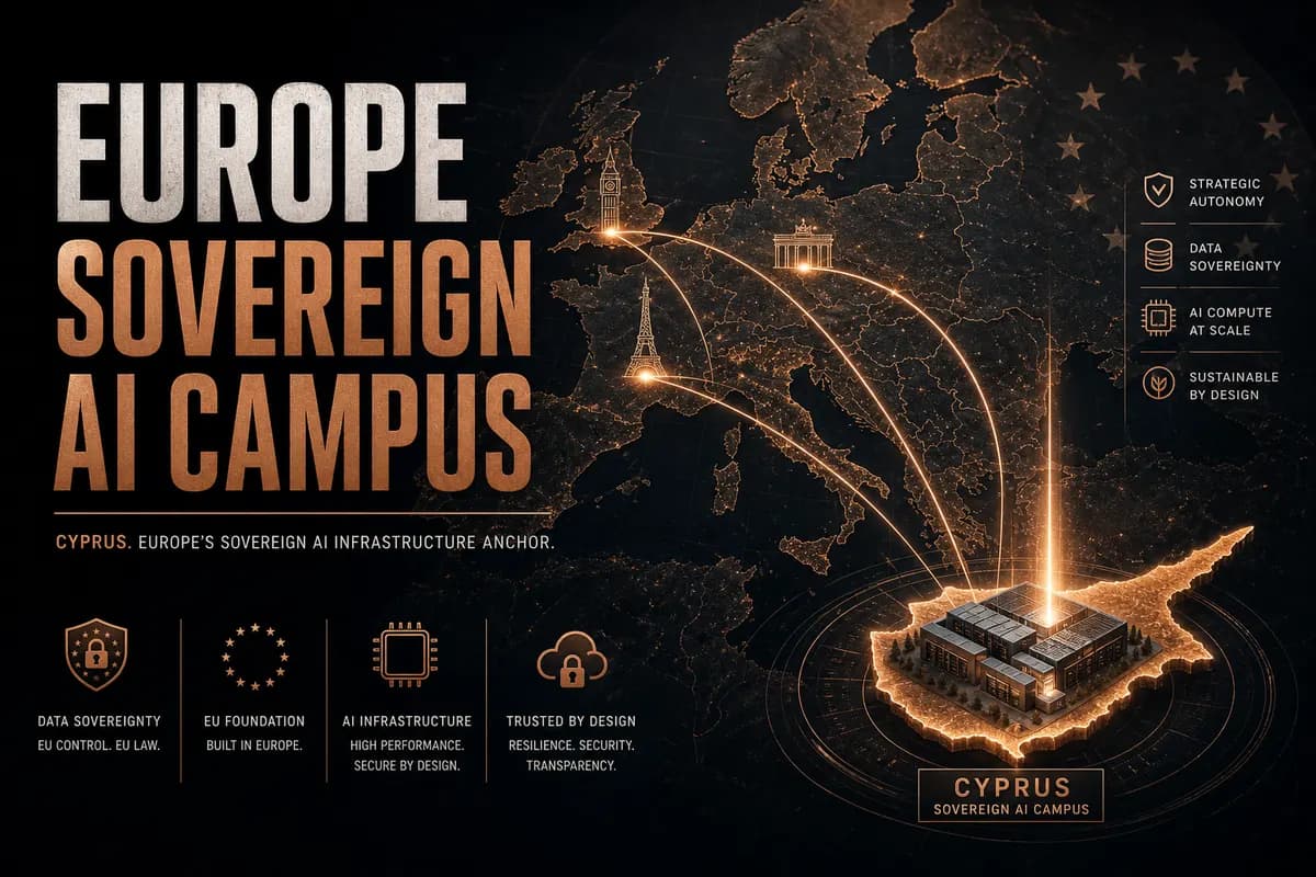 Sovereign AI infrastructure for Europe