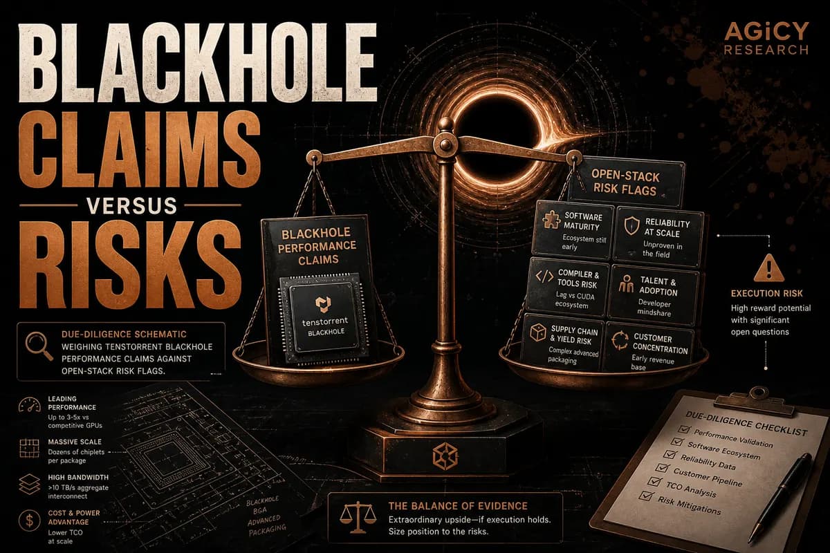 tenstorrent blackhole performance risks