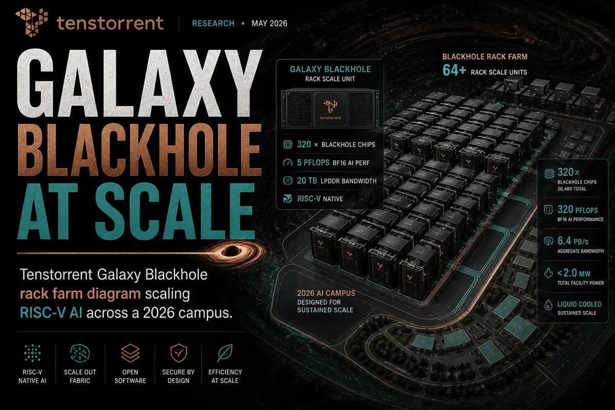 tenstorrent galaxy risc v 2026